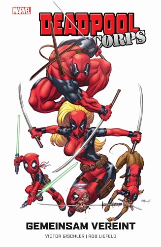 Deadpool Corps: Gemeinsam vereint von Panini