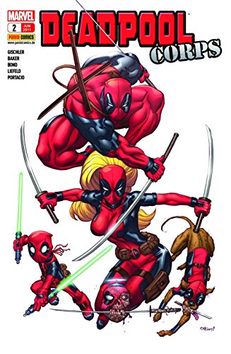 Deadpool: Bd. 2: Deadpool Corps 1