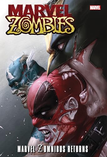 MARVEL ZOMNIBUS RETURNS von Marvel Universe