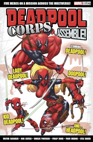 Marvel Select Deadpool Corps Assemble! von Panini Comics
