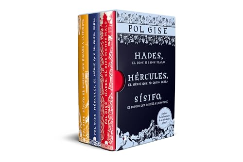 Estuche mitológico: Incluye: Hades, el dios menos malo + Hércules, el héroe que no quiso serlo + Sísifo, el hombre que engañó a la muerte + Breve bestiario de la mitología griega (Historias de hoy) von Ediciones Temas de Hoy