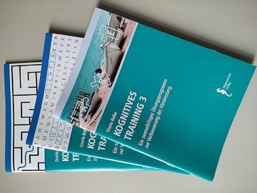 Kognitives Training Broschüre. Heft 1-3: Ein zweiwöchiges Übungsprogramm zur Verbesserung der Hirnleistung. von Hippocampus-Verlag