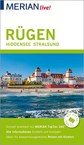 MERIAN live! Reiseführer Rügen Hiddensee Stralsund: Mit Extra-Karte zum Herausnehmen von Gräfe und Unzer