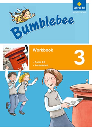 Bumblebee - Ausgabe 2015: Workbook 3 plus Portfolioheft und Pupil's Audio-CD (Bumblebee 1 - 4: Ausgabe 2015 für das 1. - 4. Schuljahr) von Westermann Bildungsmedien Verlag GmbH