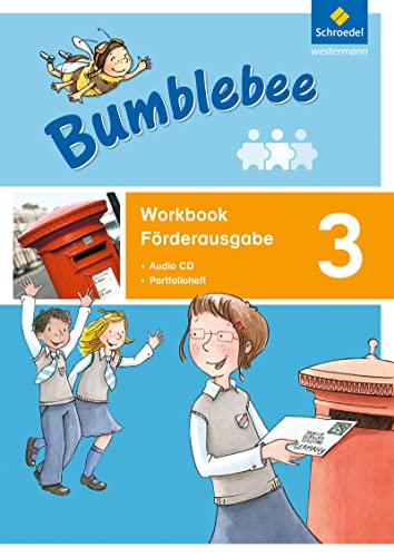 Bumblebee - Ausgabe 2015: Workbook Förderausgabe 3 plus Portfolioheft und Pupil's Audio-CD: plus Portfolioheft und Pupil's Audio-CD - Ausgabe 2015 ... - 4: Ausgabe 2015 für das 1. - 4. Schuljahr)