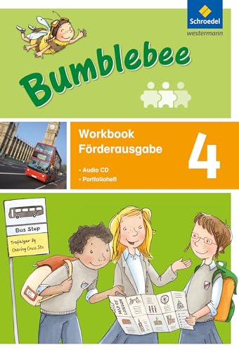 Bumblebee - Ausgabe 2013 für das 3. / 4. Schuljahr: Workbook Förderausgabe 4 plus Portfolioheft und Pupil's Audio-CD (Bumblebee 3 + 4: Ausgabe 2013 für das 3. / 4. Schuljahr)