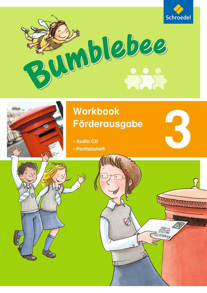 Bumblebee 3. Förderheft - Inklusion 3 plus Portfolioheft und Pupil's Audio-CD von Schroedel Verlag GmbH