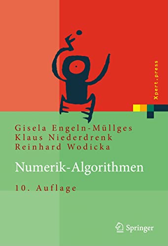 Numerik-Algorithmen: Verfahren, Beispiele, Anwendungen (Xpert.press)