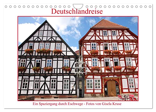 Deutschlandreise - Ein Spaziergang durch Eschwege (Wandkalender 2024 DIN A4 quer), CALVENDO Monatskalender von CALVENDO