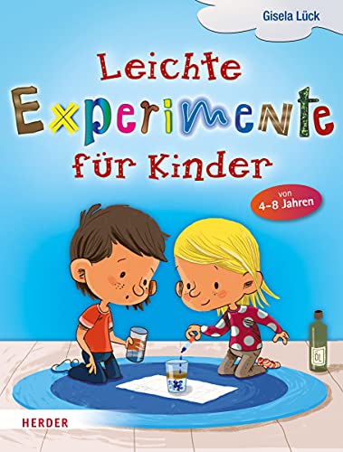 Leichte Experimente für Kinder