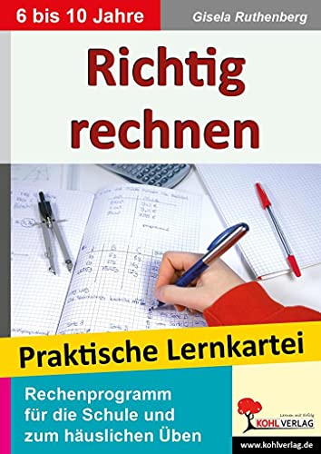 Richtig rechnen: Rechenstörungen erkennen und behandeln