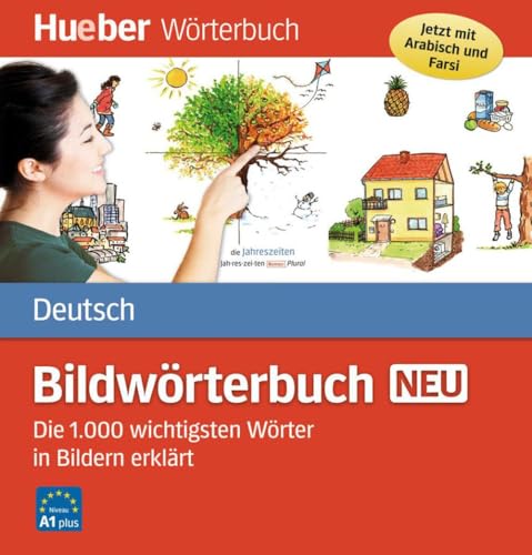 Bildwörterbuch Deutsch neu: Die 1000 wichtigsten Wörter in Bildern erklärt / Buch