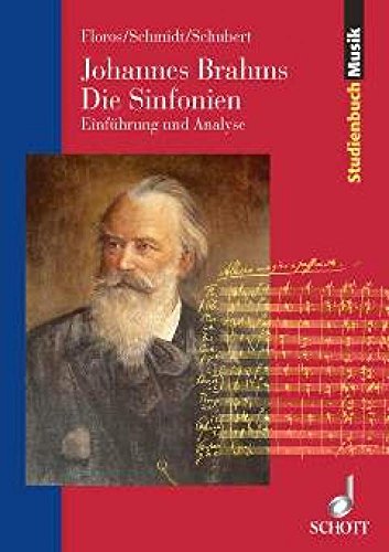 Johannes Brahms. Die Sinfonien: Einführung und Analyse (Studienbuch Musik)