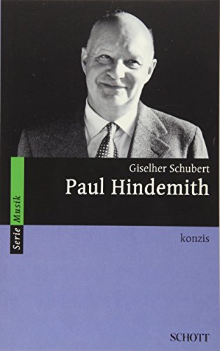 Paul Hindemith: konzis (Serie Musik)