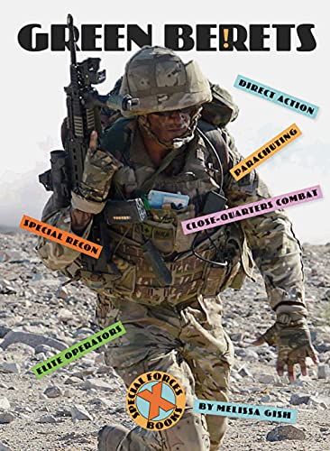 Green Berets (X-books: Special Forces) von Creative Paperbacks