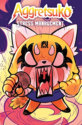 Aggretsuko: Stress Management HC