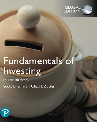 Fundamentals of Investing, Global Edition