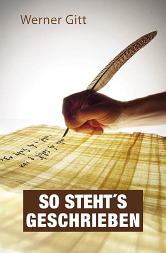 So steht's geschrieben von Christliche Literaturverbreitung