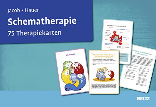 Schematherapie: 75 Therapiekarten. Mit 28-seitigem Booklet (Beltz Therapiekarten) von Beltz