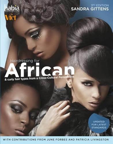 Hairdressing for African and Curly Hair Types from a Cross-Cultural Perspective: and Combined Hair Types von Cengage Learning