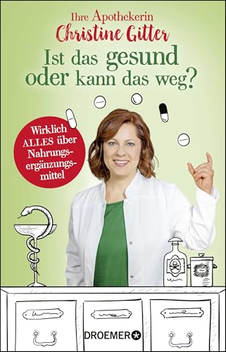 Ist das gesund oder kann das weg?: Wirklich ALLES über Nahrungsergänzungsmittel Ist das gesund oder kann das weg?: Wirklich ALLES über Nahrungsergänzungsmittel von Droemer Knaur*