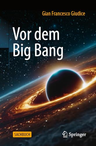 Vor dem Big Bang von Springer