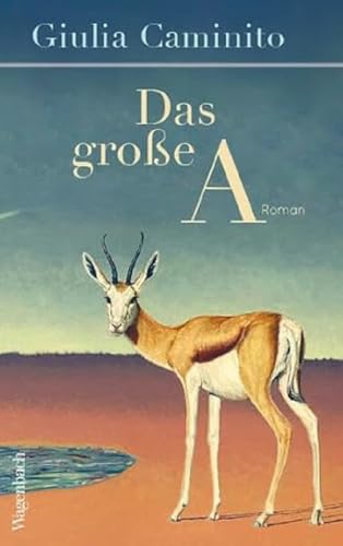 Das große A: Roman (Quartbuch)