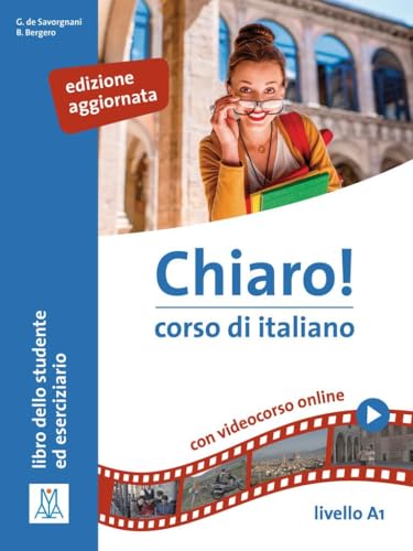 Chiaro! A1, einsprachige Ausgabe – edizione aggiornata: corso di italiano / Kurs- und Arbeitsbuch mit Beiheft (Chiaro! – Nuova edizione)