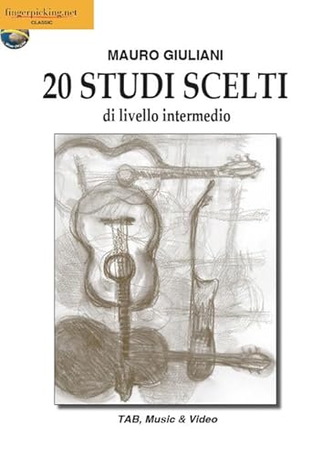 Mario Giuliani: 20 studi scelti: Video On Line (Classica) von Fingerpicking.net