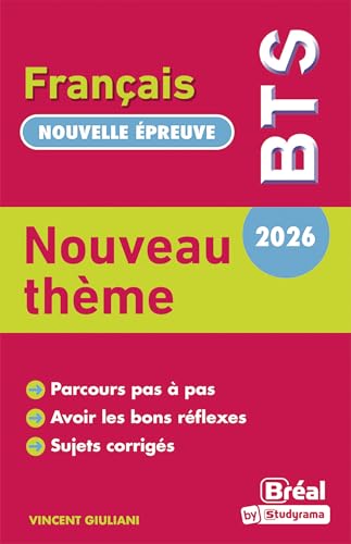 Thème de BTS français 2026 von BREAL