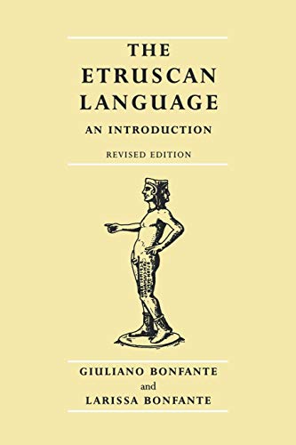 The Etruscan language: An Introduction von Manchester University Press
