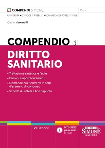 Compendio di diritto sanitario Compendio di diritto sanitario von Edizioni Simone
