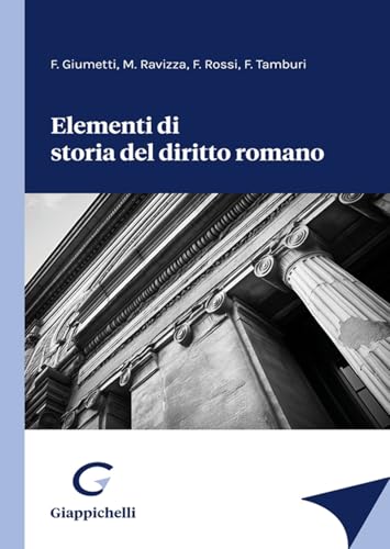Elementi di storia del diritto romano von Giappichelli