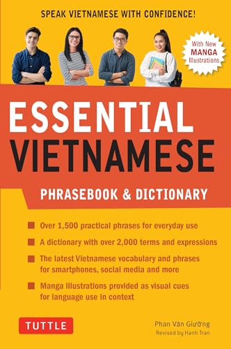 Essential Vietnamese Phrasebook & Dictionary: Speak Vietnamese with Confidence! (Revised Edition)