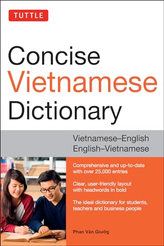 Tuttle Concise Vietnamese Dictionary: Vietnamese-English English-Vietnamese