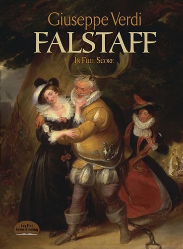 Falstaff In Full Score (Dover Opera Scores)