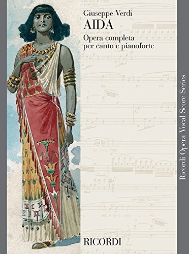 Aïda (Ital) - Cht/Po von Ricordi
