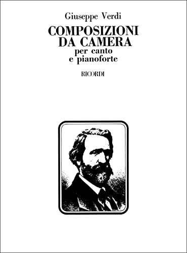COMPOSIZIONI DA CAMERA CHANT COMPOSIZIONI DA CAMERA CHANT von Ricordi