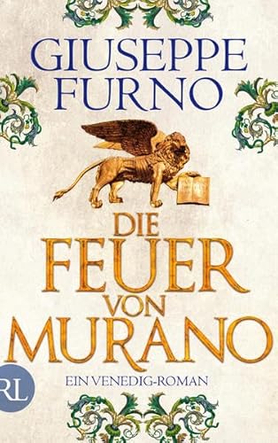Die Feuer von Murano: Ein Venedig-Roman