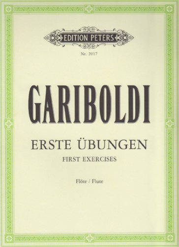 Die ersten Übungen: für Flöte (Edition Peters) von Peters, C. F. Musikverlag