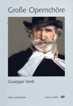 Chorbuch Große Opernchöre - Giuseppe Verdi (Chor & Klavier). Chorbuch