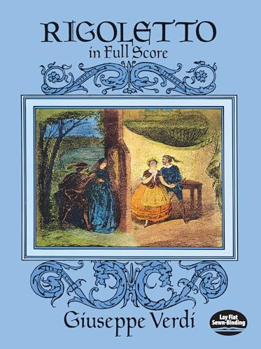 Rigoletto in Full Score (Dover Opera Scores)