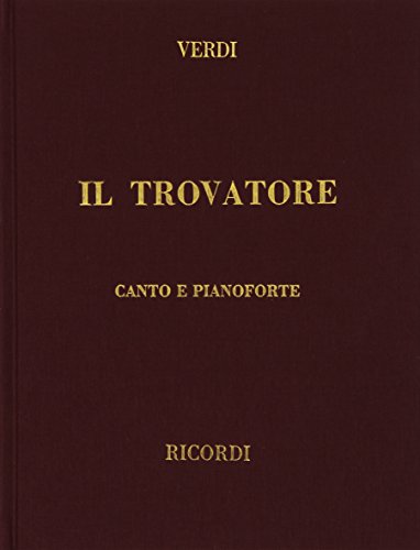 Il Trovatore von Ricordi