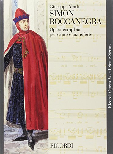 Simon Boccanegra von Ricordi