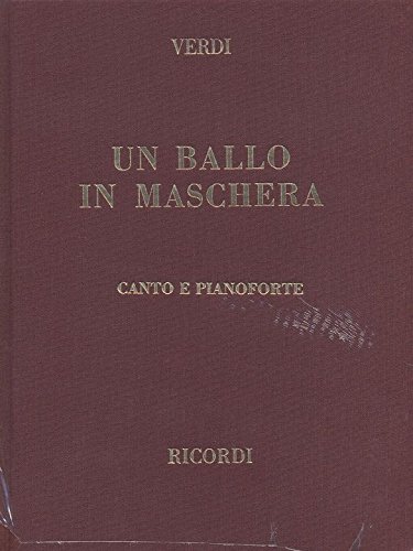 Un Ballo In Maschera (CHANT)