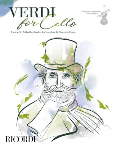 Verdi for Cello. Recueil + Partie(s) von Ricordi