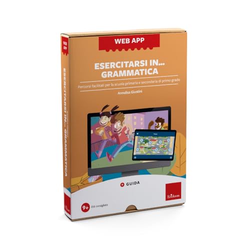 Esercitarsi in… grammatica. Percorsi facilitati per la scuola primaria e secondaria di primo grado. Web app. Con software (Software didattico) von Erickson