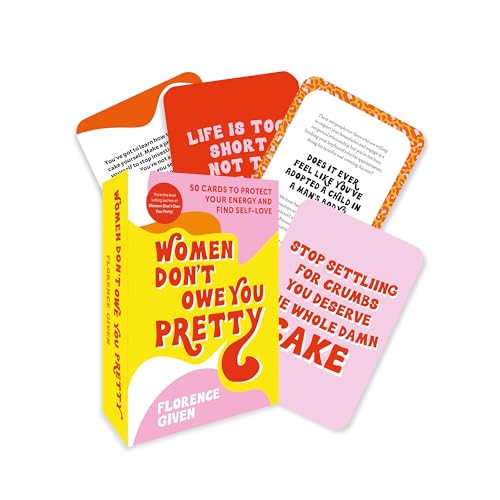 Women Don't Owe You Pretty - The Card Deck: 50 cards to protect your energy and find self-love von Brazen