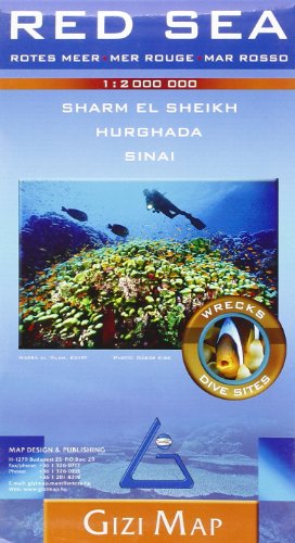 Rotes Meer. Red Sea. Mer Rouge; Mar Rosso: Sharm El Sheik, Hurghada, Sinai. Wrecks Dive Sites Rotes Meer. Red Sea. Mer Rouge; Mar Rosso: Sharm El Sheik, Hurghada, Sinai. Wrecks Dive Sites