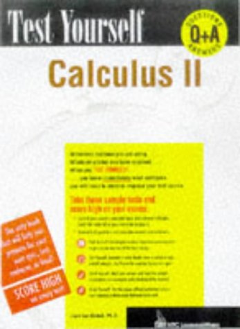 Test Yourself Calculus II Test Yourself Calculus II von McGraw-Hill Contemporary